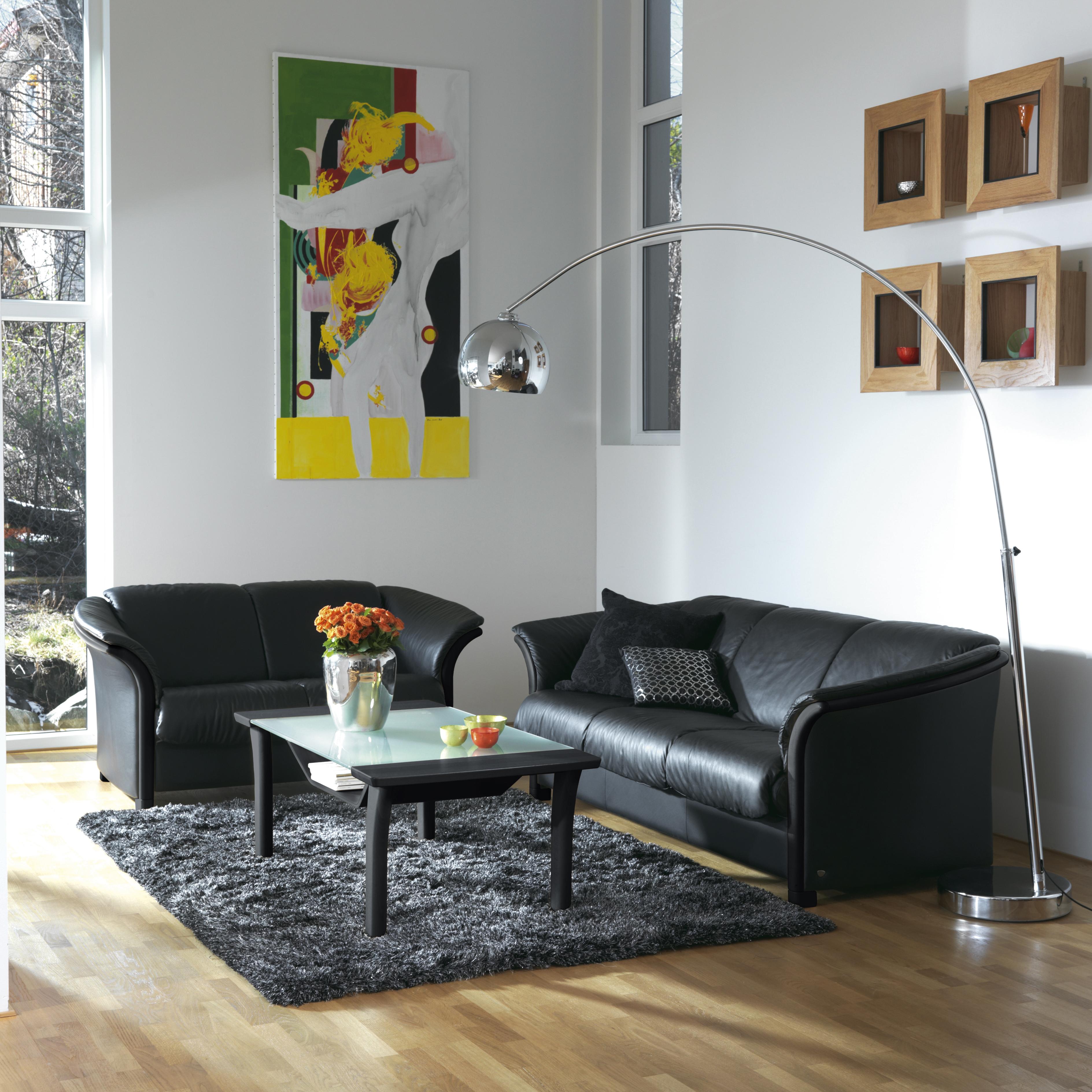 Stressless by Ekornes Manhattan 2252030 Contemporary Sofa Simon's